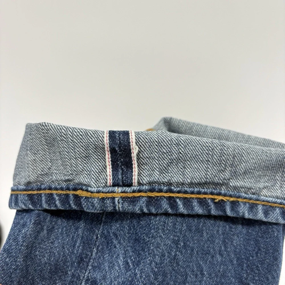 LEVI'S VINTAGE CLOTHING LVC 1947 501XX Selvedge‎ 501 Jeans  32X32 Made in Japan